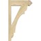 Ekena Millwork Olympic Rough Sawn Arts and Crafts Outlooker, Douglas Fir, 6"W x 18"D x 30"H OUT06X18X30OLY03RDF - alternate 2